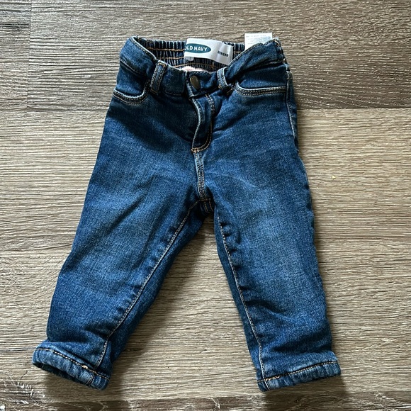 Old Navy insulated girls jeans - Picture 1 of 4